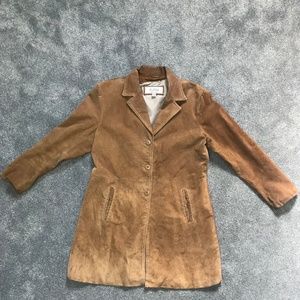 Wilsons Leather Tan Coat